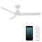 Modern Forms Fans Skylark Indoor or Outdoor Smart Ceiling Fan 2700-3000-4000-5000K LED in Matte White FR-W2202-54L-MW - alternate 1
